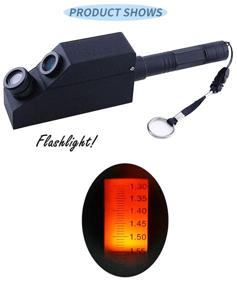 highly rated gemstone refractometer